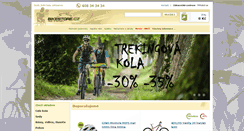 Desktop Screenshot of bikestore.cz